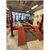 Image 14 : Hunter WA330 Laser Alignment rack w/ Rotary Lift 4 post hoist - Complete Set - Tested & Working