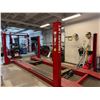 Image 1 : Hunter WA330 Laser Alignment rack w/ Rotary Lift 4 post hoist - Complete Set - Tested & Working