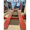 Image 3 : Hunter WA330 Laser Alignment rack w/ Rotary Lift 4 post hoist - Complete Set - Tested & Working