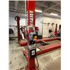 Image 5 : Hunter WA330 Laser Alignment rack w/ Rotary Lift 4 post hoist - Complete Set - Tested & Working