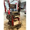 Image 7 : Hunter WA330 Laser Alignment rack w/ Rotary Lift 4 post hoist - Complete Set - Tested & Working