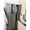 Image 1 : L1 - Bank of steel lockers - x9 lockers total