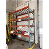 Image 1 : L1 - 5,000lb Capacity Steel Warehouse Racking - 2 Uprights / 8 Beams / Mesh Decking