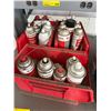 Image 1 : L1 - Contents - Wurth surface prep aerosols, parts cases, etc.