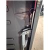 Image 3 : L1 - Uline heavy duty grey steel storage cabinet - For plastic organizing bins - w/ keys