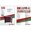 Image 1 : L1 - BNIB - Kraft Muller Pro-Line Toolbox & Tool Set - Model: 1616  Italian Flag- 261pc Tools