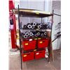 Image 1 : L1 - Uline steel wire shelf - 4x3x7'