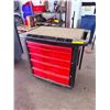 Image 1 : L1 - Plastic rolling mechanics toolbox w/ misc. tools