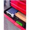 Image 5 : L1 - Plastic rolling mechanics toolbox w/ misc. tools