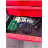 Image 7 : L1 - Plastic rolling mechanics toolbox w/ misc. tools