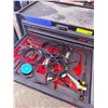 Image 3 : L1 - JTC Rolling mechanics tool box w/ misc. tools