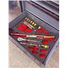 Image 8 : L1 - JTC Rolling mechanics tool box w/ misc. tools