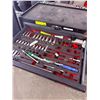 Image 2 : L1 - JTC Rolling mechanics tool box w/ misc. tools