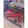 Image 3 : L1 - JTC Rolling mechanics tool box w/ misc. tools