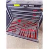 Image 5 : L1 - JTC Rolling mechanics tool box w/ misc. tools