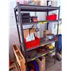 Image 1 : L1 - Steel storage rack w/ solid shelves - 41x18x72"