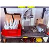 Image 1 : L1 - Shelf - Terosin MS5510 Elastic sealant tubes, battery charger, etc.