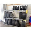 Image 1 : L1 - Steel Uline tire rack