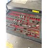 Image 2 : L1 - JTC Rolling mechanics tool box w/ misc. tools