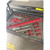 Image 3 : L1 - JTC Rolling mechanics tool box w/ misc. tools