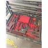 Image 6 : L1 - JTC Rolling mechanics tool box w/ misc. tools