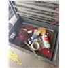 Image 7 : L1 - JTC Rolling mechanics tool box w/ misc. tools
