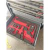Image 8 : L1 - JTC Rolling mechanics tool box w/ misc. tools