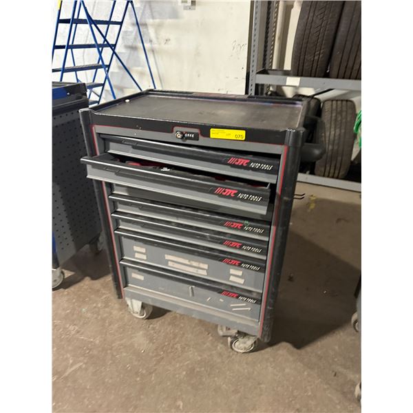 L1 - JTC Rolling mechanics tool box w/ misc. tools