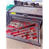 Image 3 : L1 - JTC Rolling mechanics tool box w/ misc. tools
