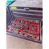 Image 4 : L1 - JTC Rolling mechanics tool box w/ misc. tools