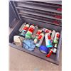Image 7 : L1 - JTC Rolling mechanics tool box w/ misc. tools