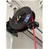 Image 2 : L1 - Air hose reel w/ pneumatic hose - Bidder responsible for removal