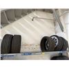Image 1 : L1 - 5pc Tires & Wheels - Various sizes and manufacturers