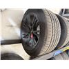 Image 2 : L1 - 4pc OEM Tesla wheels w/ Continental Pro-Contact 235/45R19 Tires