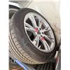 Image 3 : L1 - 4pc OEM Tesla wheels w/ Continental Pro-Contact 235/45R19 Tires