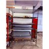 Image 1 : L1 - Uline steel wire shelving - 96x36x70" - 6 Shelves