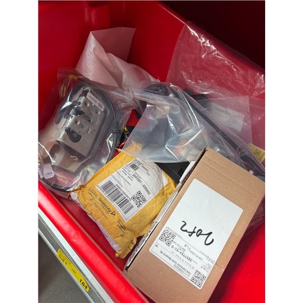 L1 - Shelf - Bin w/ Misc. BNIB OEM Tesla Parts