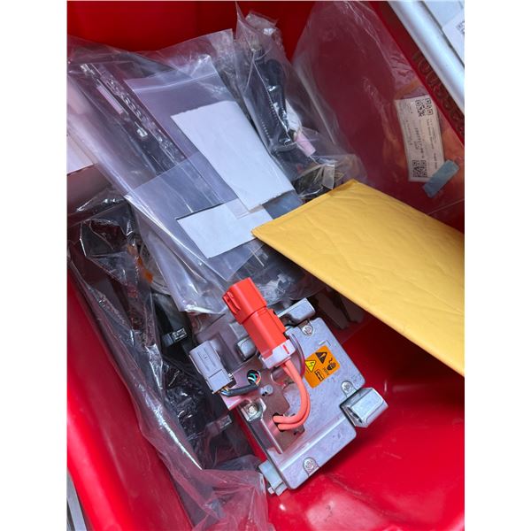 L1 - Shelf - Bin w/ Misc. BNIB OEM Tesla Parts