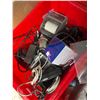 Image 2 : L1 - Large group of misc. OEM Tesla parts, components, label maker, etc.