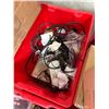 Image 3 : L1 - Large group of misc. OEM Tesla parts, components, label maker, etc.
