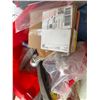 Image 4 : L1 - Large group of misc. OEM Tesla parts, components, label maker, etc.