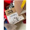 Image 5 : L1 - Large group of misc. OEM Tesla parts, components, label maker, etc.
