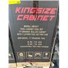 Image 2 : L1 - BNIB - Kraft Muller Pro-Line Toolbox & Tool Set - Model: 1617 - 258pc Tools