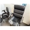 Image 2 : L1 - 4pc - Rolling adjustable height office chairs