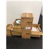 Image 1 : L1 - Group containing disposable coffee cups, lids, cutlery, etc.