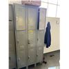 Image 1 : L1 - Steel lockers - 9 lockers