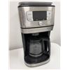 Image 2 : L1 - Group - Adjustable height chair & desk w/ Cuisinart Coffee maker, microwave, etc.