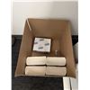 Image 4 : L1 - Group - Adjustable height chair & desk w/ Cuisinart Coffee maker, microwave, etc.