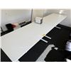 Image 1 : L1 - 2pc - Adjustable height white desks
