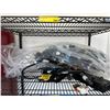 Image 1 : L1 - Shelf containing Misc. OEM Tesla Electrical components